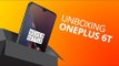 OnePlus 6T com digital na tela [Unboxing / Hands-on]