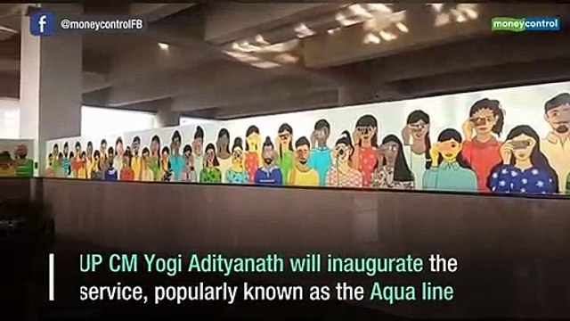 First look: State-of-the-art Noida Metro's Aqua Line opens