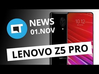 Lenovo Z5 Pro com tela deslizante; WhatsApp vai mostrar anúncios no Status e+ [CT News]