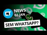 Fim do WhatsApp em celulares antigos; Essential Phone é abandonado e+ [CT News]