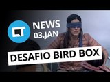 Bird Box Challenge precisa parar, pede Netflix; Vendas do iPhone em queda [CT News]