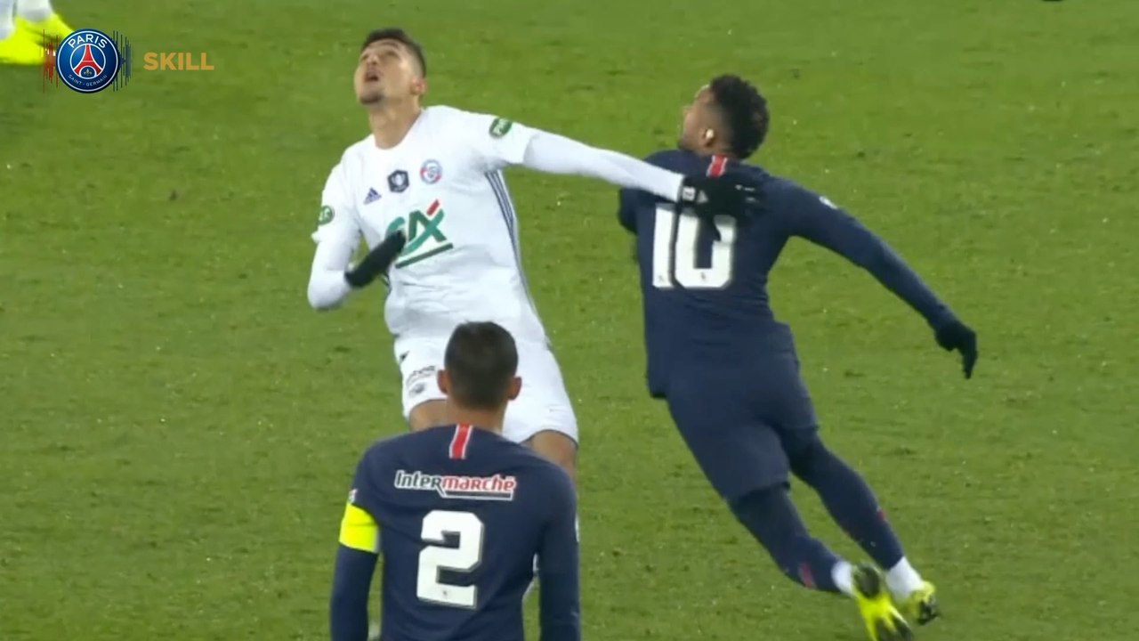 Le geste technique : Neymar Jr