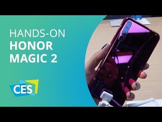 Honor Magic 2: sem notch, com sensor biométrico na tela e seis câmeras [CES 2019]