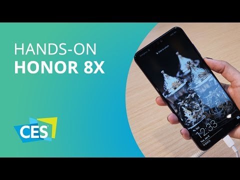 Huawei Honor 8x [Hands-on]