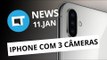 Samsung vaza visual do S10; iPhone 11 terá três modelos, diz jornal [CT News]