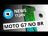 Moto G7 no Brasil em fevereiro; Galaxy S10 com dois furos na tela e + [CT News]