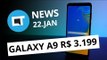 Galaxy A9 com 4 câmeras no Brasil; Amazon chega de vez ao Brasil e + [CT News]