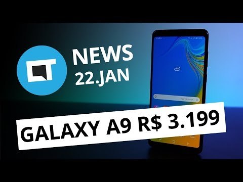 Galaxy A9 com 4 câmeras no Brasil; Amazon chega de vez ao Brasil e + [CT News]
