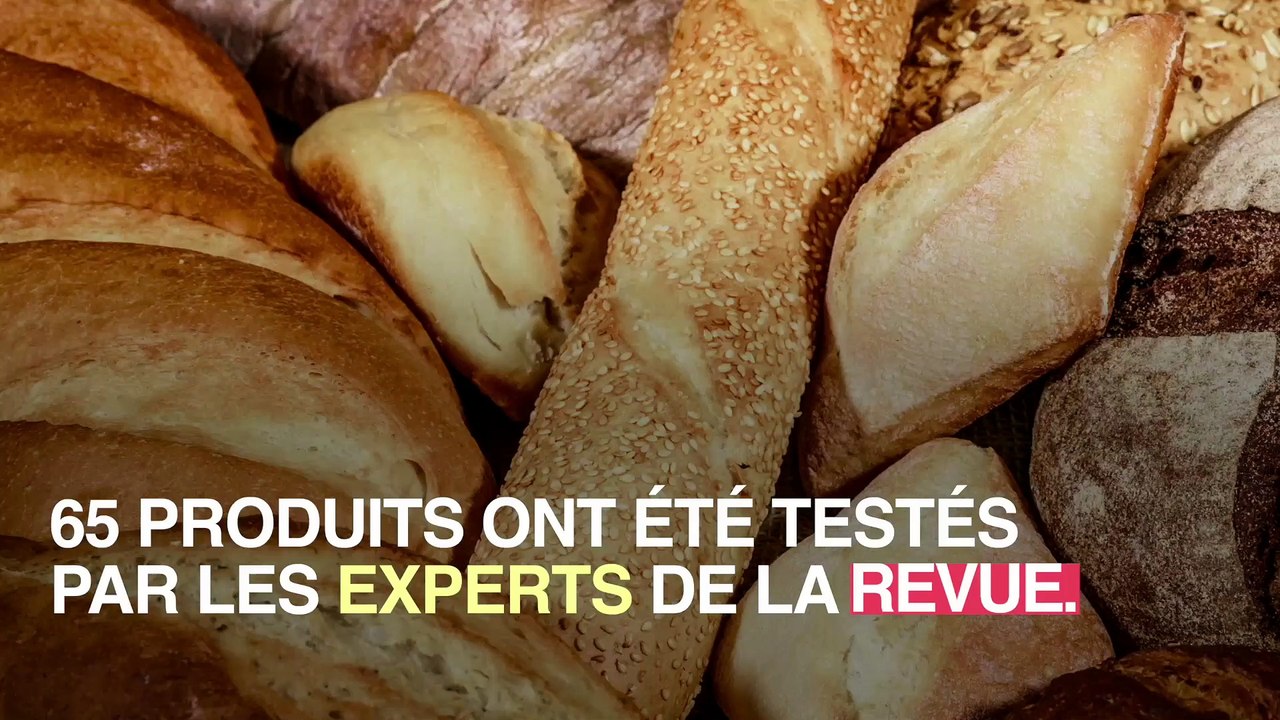 Des substances dangereuses identifiées dans le pain
