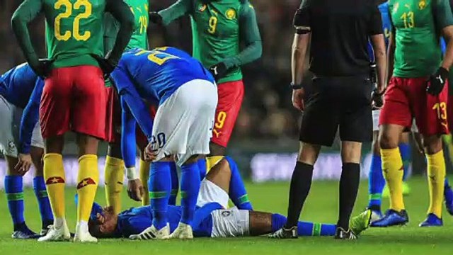 Neymar, une année de blessures - Foot - PSG