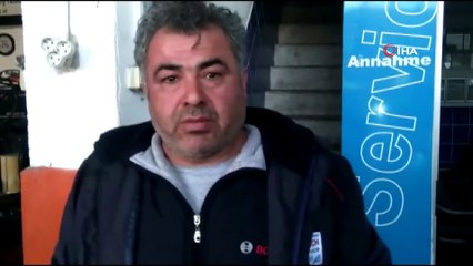 Hortum nedeniyle dereye sürüklenen araçtaki genç kız kayboldu