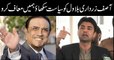 'Teach politics to Bilawal': Murad Saeed to Zardari