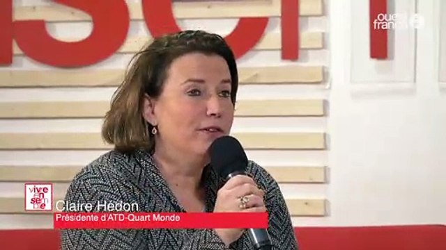 Vivre Ensemble 2019. Claire HÉDON, ATD-Quart Monde