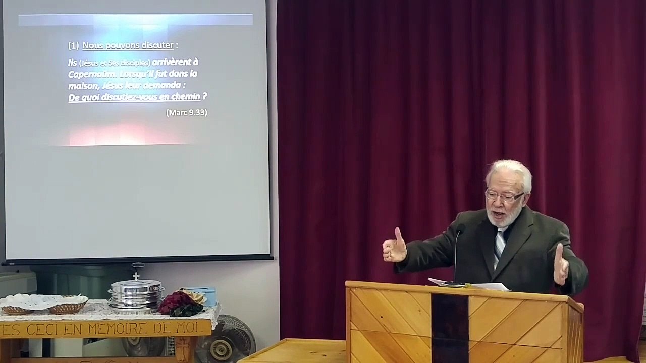 « Reconnaissance et Remerciements » - Fernand Saint-Louis