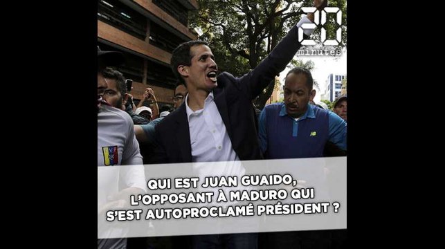 Qui est Juan Guaido, l'opposant à Maduro qui s'est autoproclamé «président» par intérim?