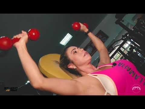 Studio Fitness: Dica de treino: membros superiores (2 de 3)