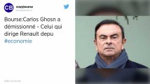 Renault. Carlos Ghosn a démissionné de la présidence du constructeur automobile