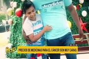 Precios de medicinas para tratamiento de niños con cáncer son demasiado elevados