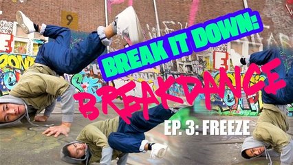 Breakdance: Aprenda a fazer o "Freeze"