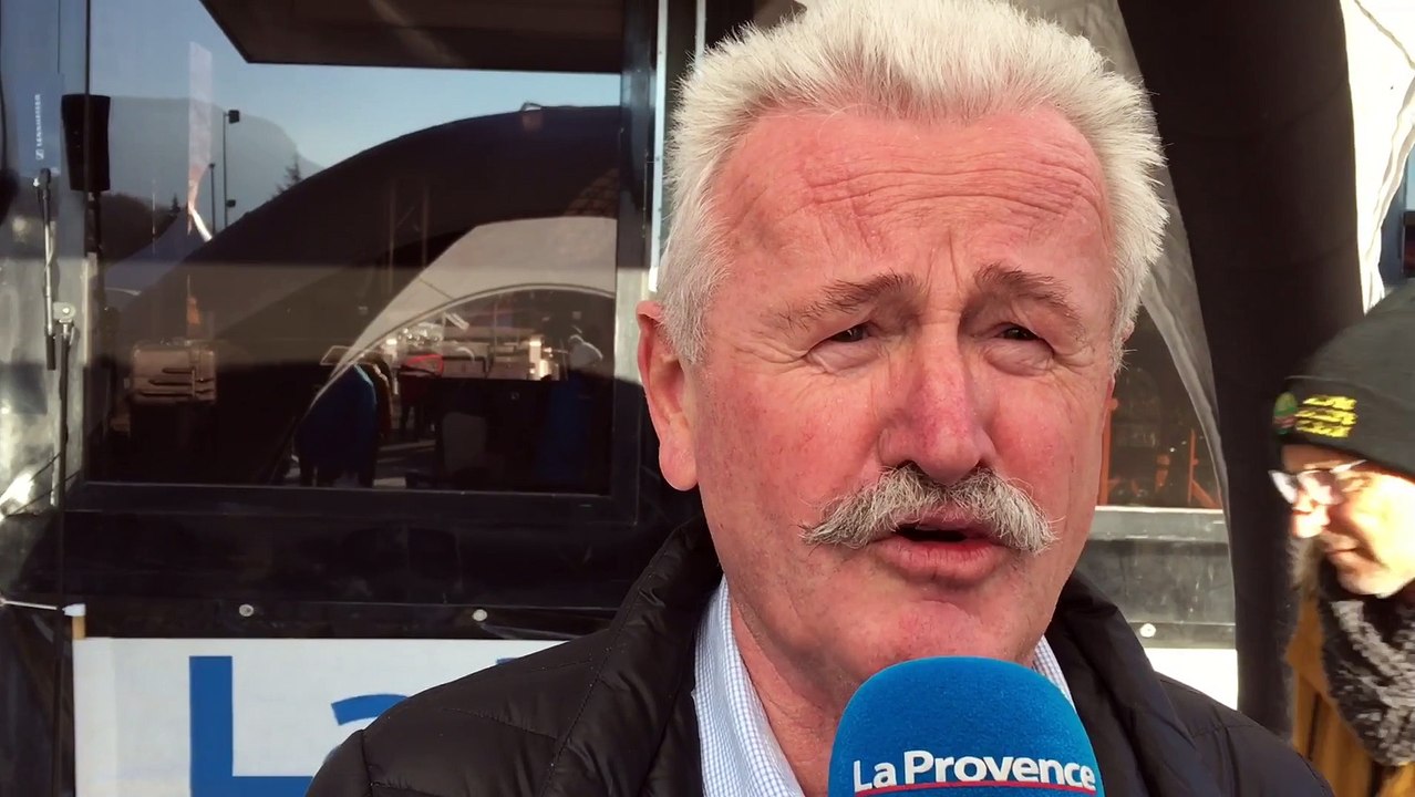 Rallye Monte-Carlo : "C'est un vrai événement pour les Hautes-Alpes" (Jean-Marie Bernard)