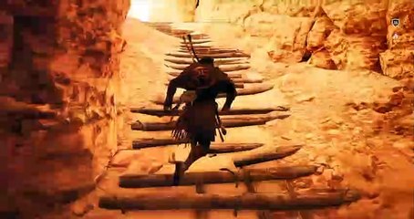 Assassin's Creed Origins Fighting Lions