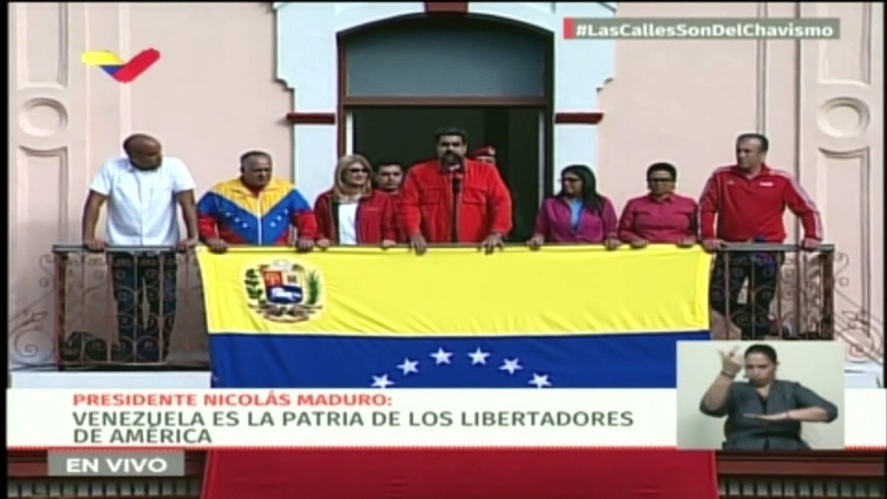 Juan Guaidó bietet Maduro die Stirn