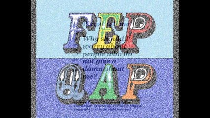 Why i should worry about people, who do not give a damn about me! [Quotes and Poems]