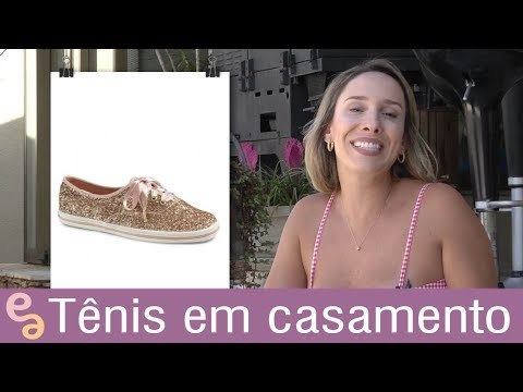 Entre Amigas: Usar tênis no casamento
