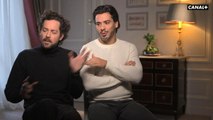 L'interview de Valentin Merlet et Tewfiq Jallab - Engrenages Saison 7