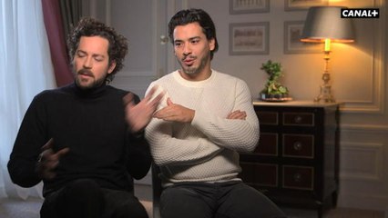 L'interview de Valentin Merlet et Tewfiq Jallab - Engrenages Saison 7