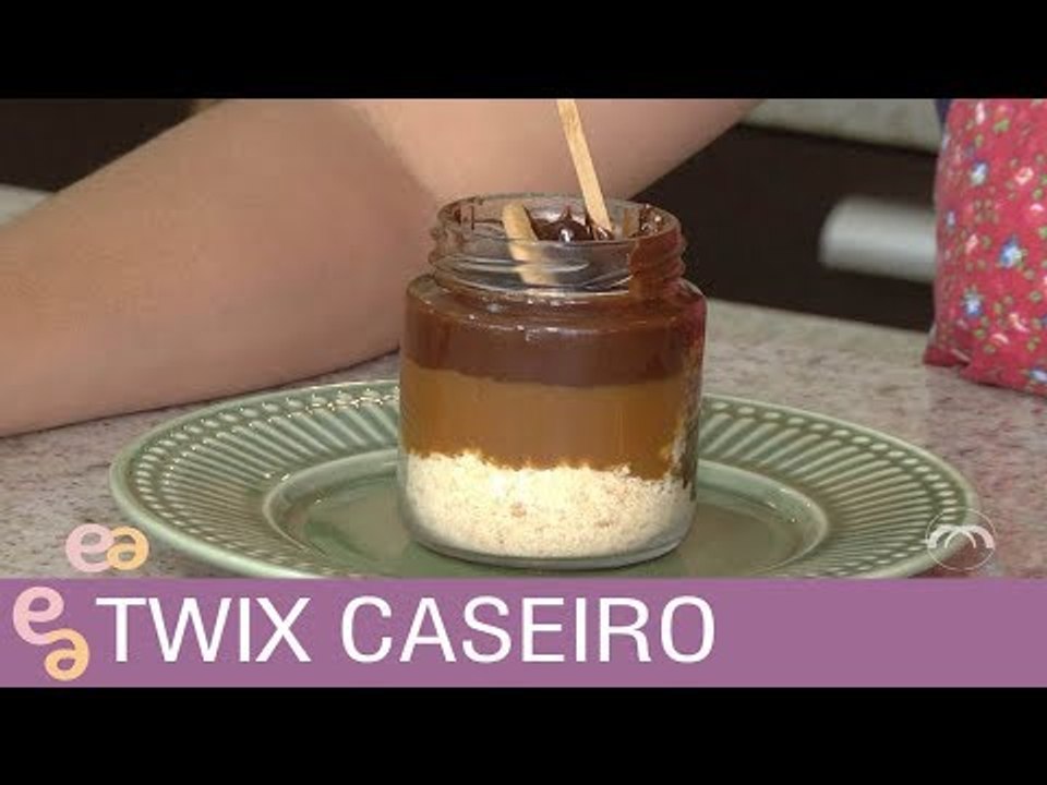 Entre Amigas: Twix Caseiro