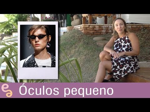Entre Amigas: óculos pequeno