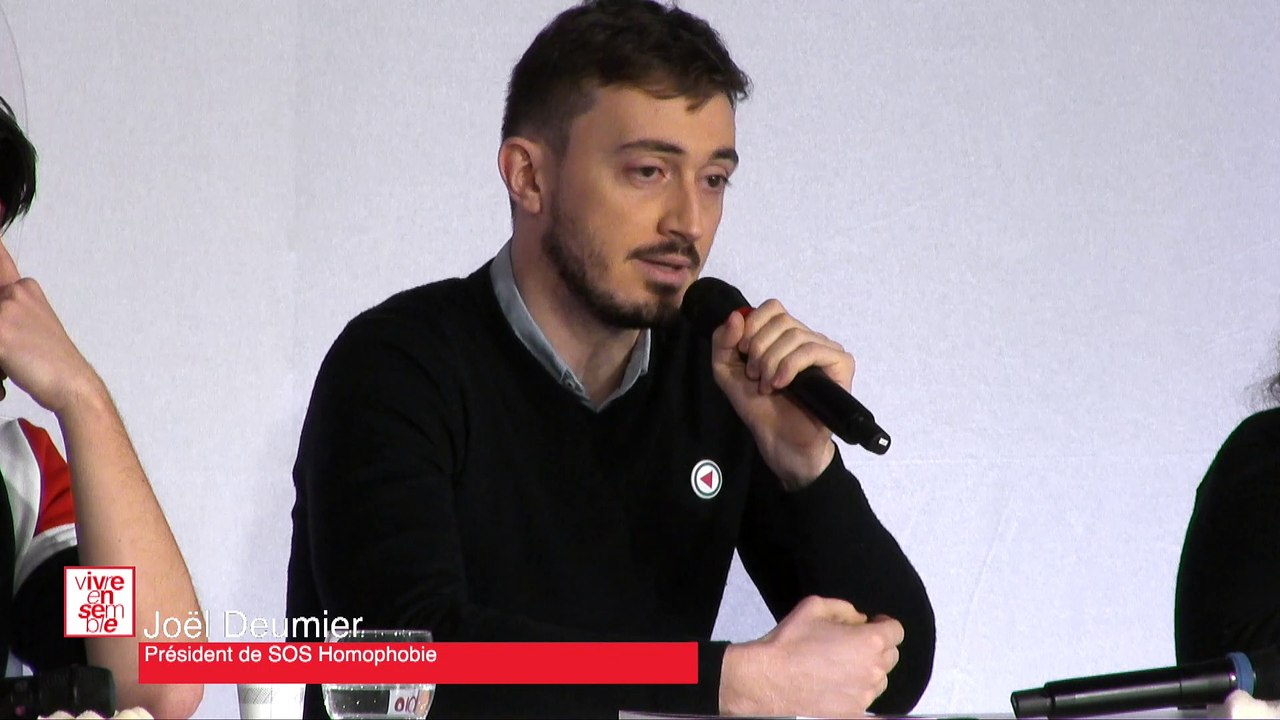 VIVRE ENSEMBLE 2019. TABLE RONDE - À quand la fin des discriminations liées à l’orientation sexuelle ?