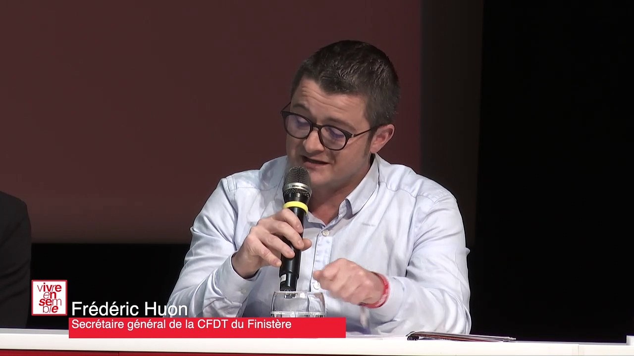 VIVRE ENSEMBLE 2019. TABLE RONDE - Inégalité femme homme  comment changer la donne ?