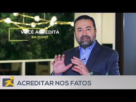 Profissão Atitude: Você acredita em tudo?