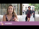 Entre Amigas: Estampa xadrez