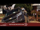 Velocidade Máxima: Teste da S10 na Expo 2018