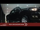 Velocidade Máxima: Todas as Pick-Ups da Expo 2018.