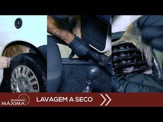Velocidade Máxima: Lavagem a seco