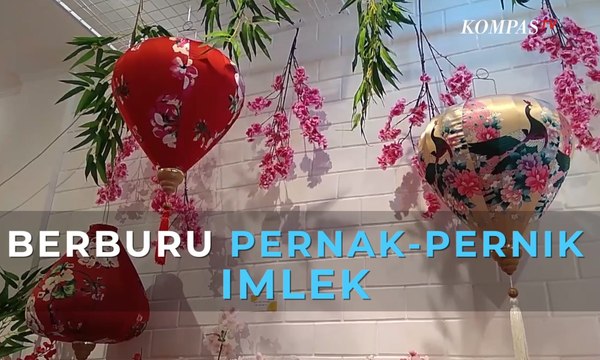 Berburu Pernak-Pernik Imlek