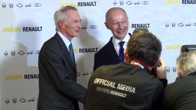 Renault: le tandem constitué de Senard et Bolloré aux commandes