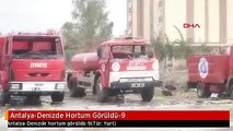 Antalya-Denizde Hortum Görüldü-9