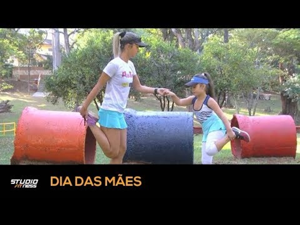 Studio Fitness: Dia das Mães com Sayuri e Isabella