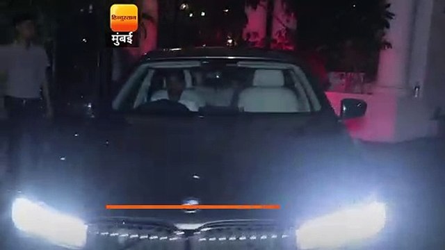 02- ANIL KAPOOR AND BHUMI PEDNEKAR SPOTTED AT SOHO HOUSE