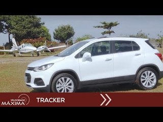 Velocidade Máxima: Test Drive do Tracker