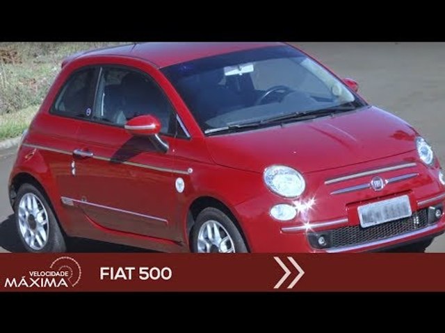 Velocidade Máxima: Fiat 500 (Cinquecento)