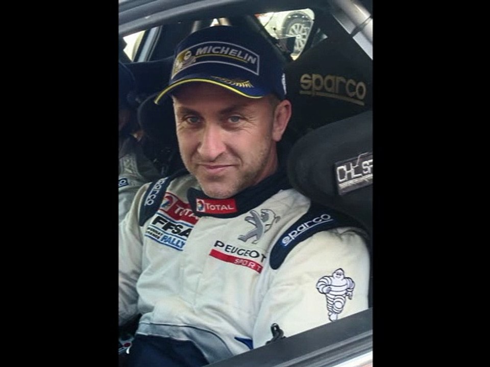 Retour sur le shakedown avec le Haut-Alpin Nicolas Latil