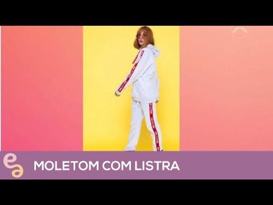 Entre Amigas: Tendência do moletom