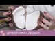 Entre Amigas: Como fazer leite e farinha de coco