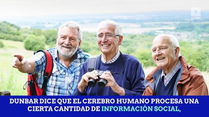 El número de amigos que tienes depende de tu cerebro